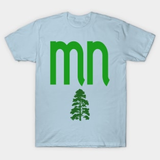 Minimal Minnesota T-Shirt